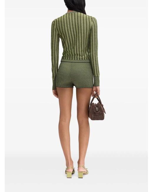 Jacquemus Green 'Marino' Cardigan