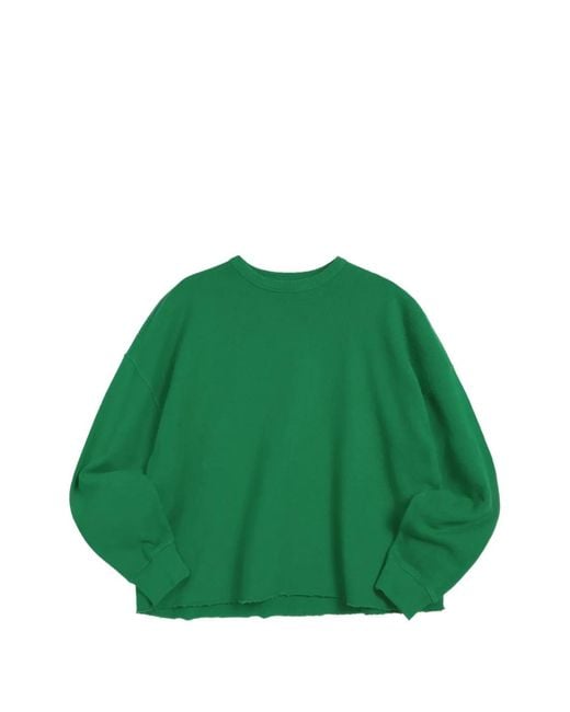 YMC Studio Sweater in het Green