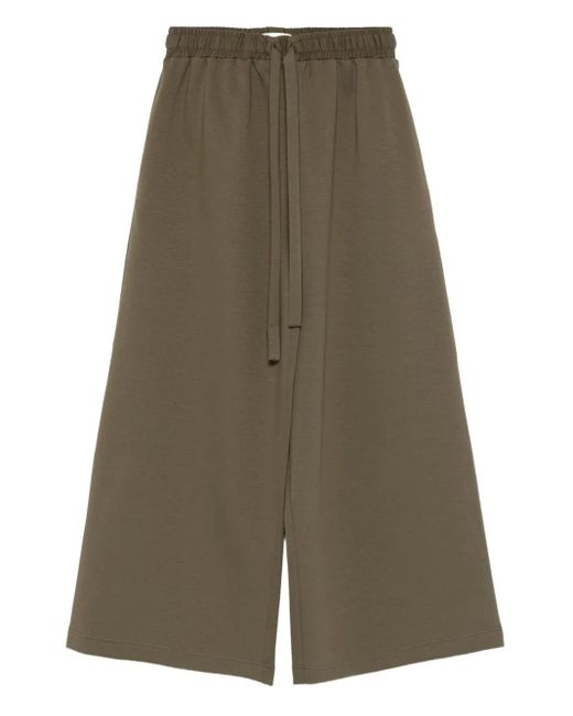 Psophia Cropped Broek in het Green