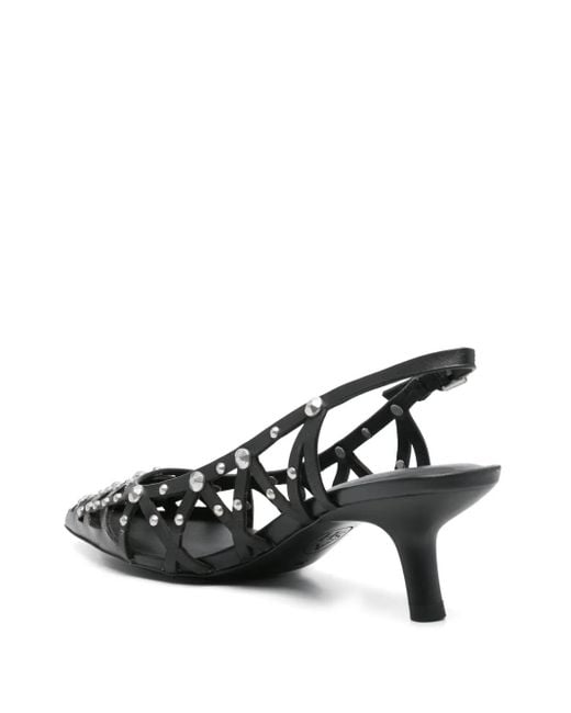 Ash Black 50Mm Bizarre Pumps