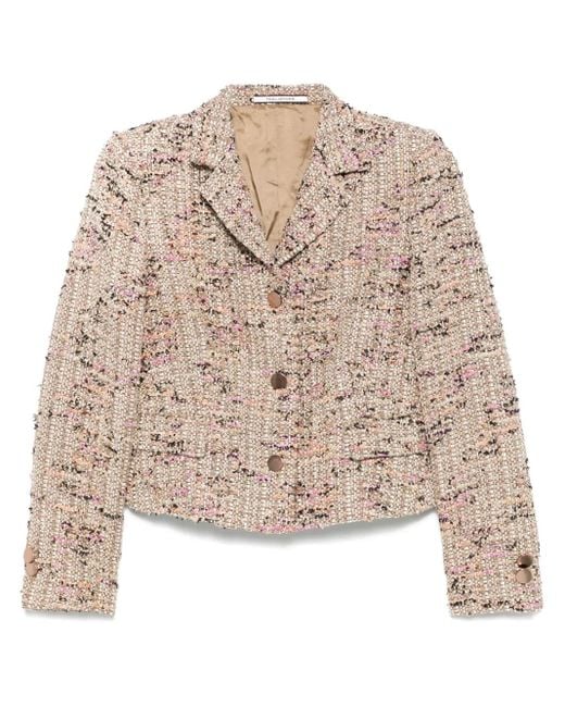 Tagliatore Natural Brandie Jacket