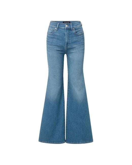 Veronica Beard Flared Jeans in het Blue