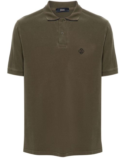 Herno Green T-Shirts And Polos for men