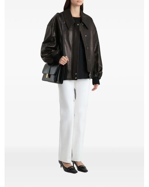 Khaite Black "Shelman" Jacket