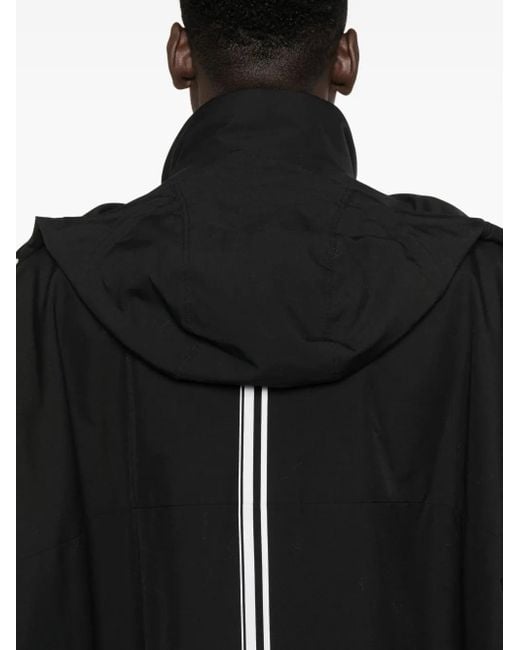 Mordecai Black Padded Coat for men
