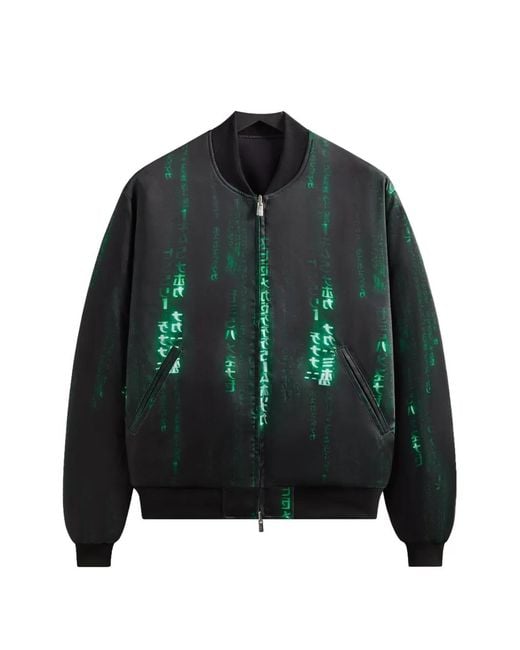 Kith Green X The Matrix Vance Jacket for men