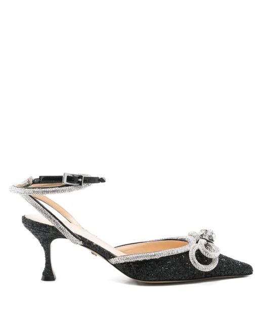 Mach & Mach Metallic 70Mm Double-Bow Pumps