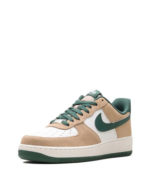 Nike Brown Air Force 1 '07 Lv8 Lace-Up Sneakers for men