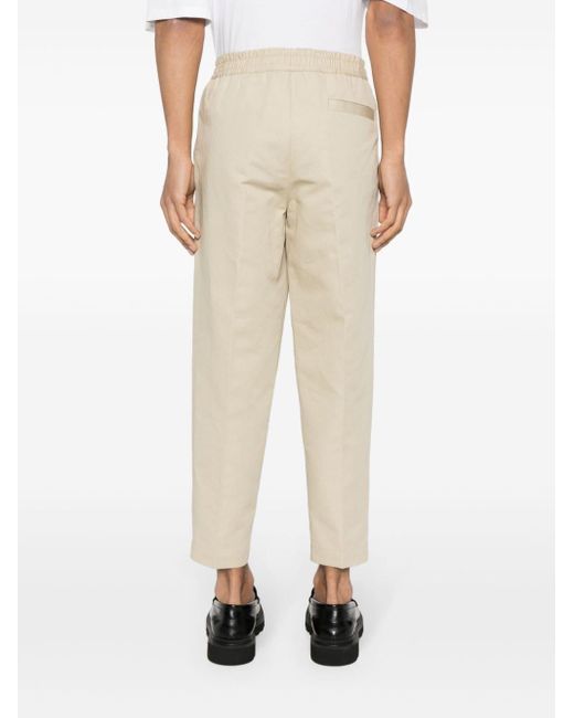 Briglia 1949 Natural Savoys Tapered Trousers for men