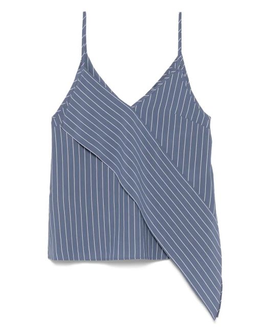 Dondup ストライプ トップ Blue