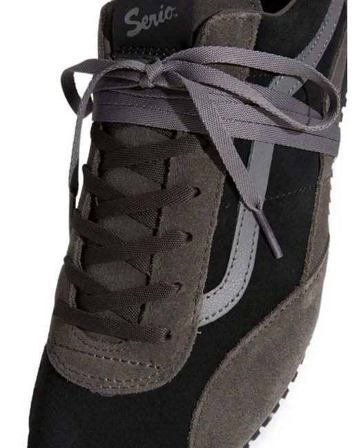 Vans Black Premium Super Lowpro Trainers