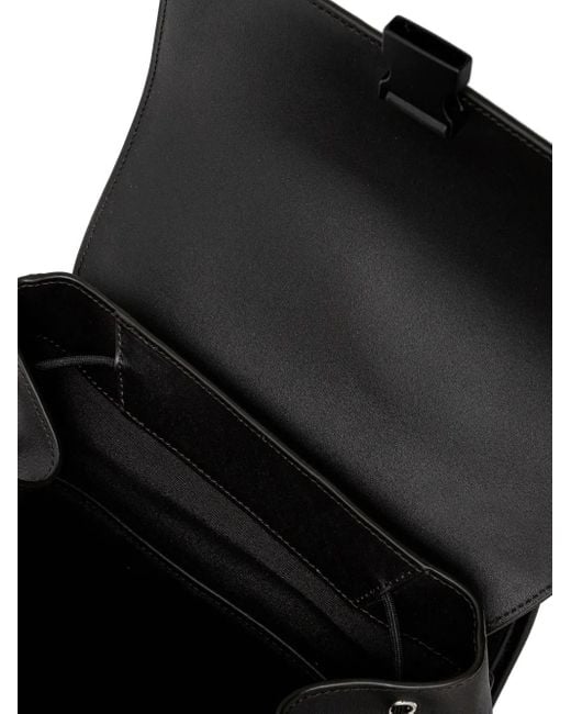 Paul Smith Leren Rugzak in het Black voor heren