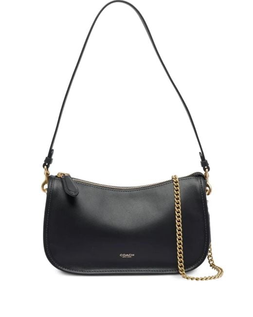 Borsa A Spalla di COACH in Black