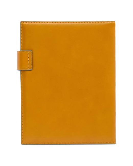 Piquadro Yellow Weekly Planner