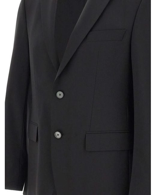 Boss Black H-Harvey Flap-Pocket Blazer for men