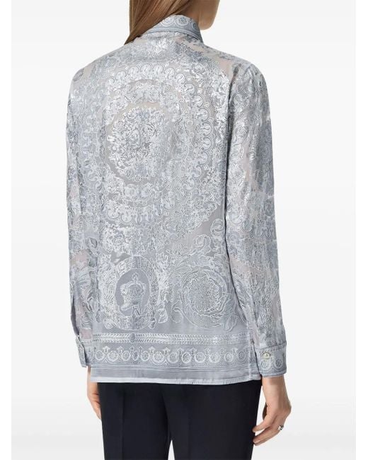 Versace La Coupe Des Dieux シャツ Gray