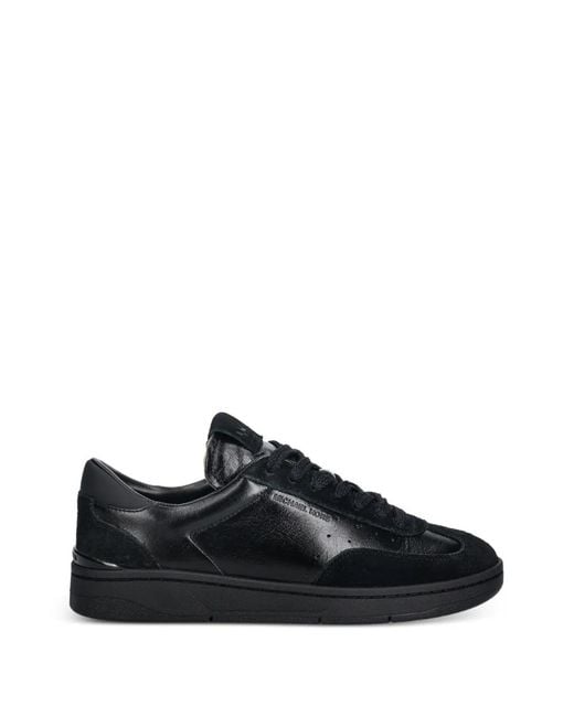 Michael Kors Black Wilton Sneakers for men