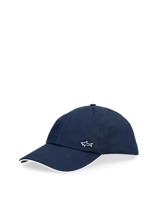 Cappello Da Baseball Con Logo di Paul & Shark in Blue da Uomo