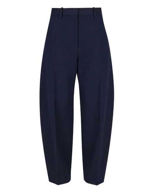 Rag & Bone Blue Creased Trousers