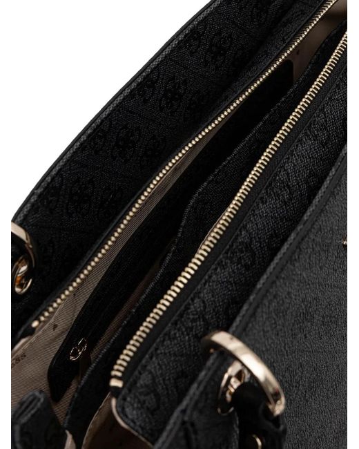 Guess Black Sac Porté Épaule Noelle Ii