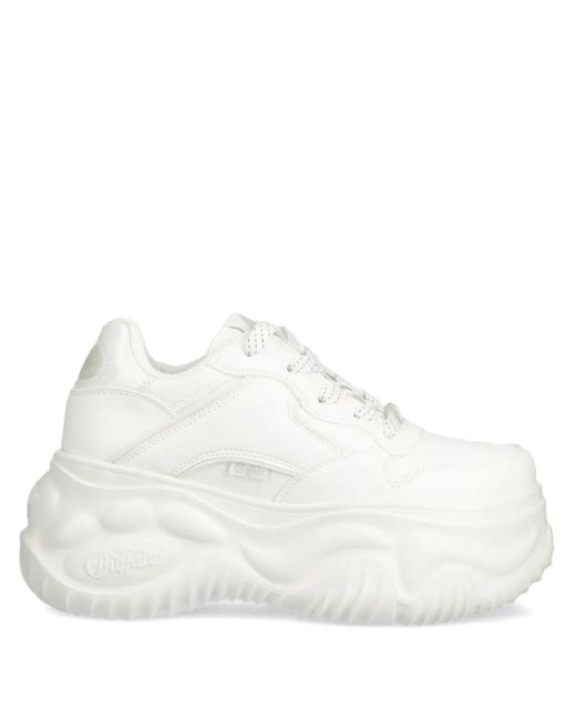 Buffalo White Blader One Trainers