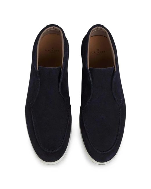 Hackett Stiefel Mit Mandelförmiger Kappe in Blue für Herren