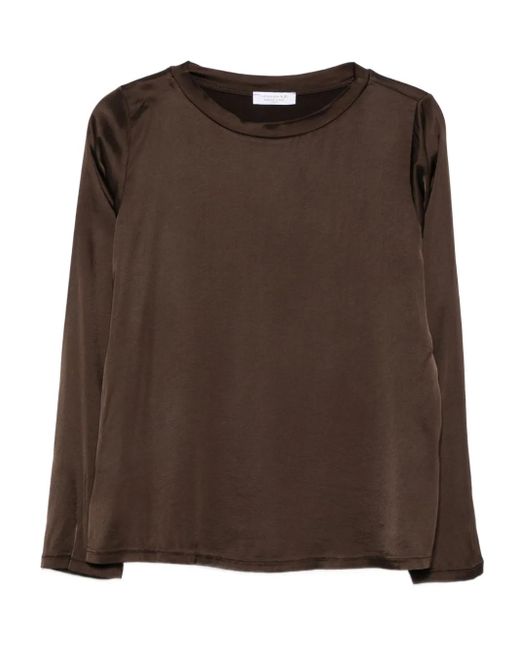 Daniele Fiesoli サテントップ Brown