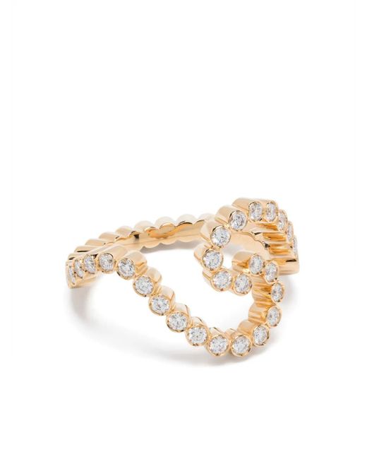Sophie Bille Brahe Metallic Gaia Ensemble Diamond Ring