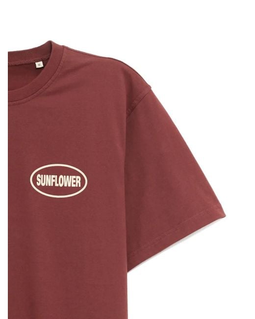 sunflower Red Easy Hours T-Shirt for men