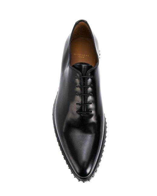 Givenchy Studded Oxford Shoes in Black for Men | Lyst display picture 3