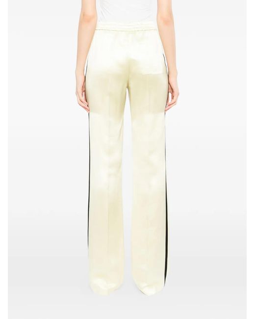Tom Ford White Satin Joggers