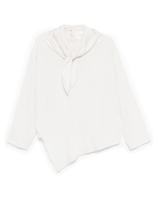 Studio Nicholson White Bute Blouse