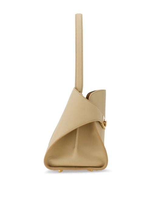 Ferragamo Natural Mini Hug Shoulder Bag