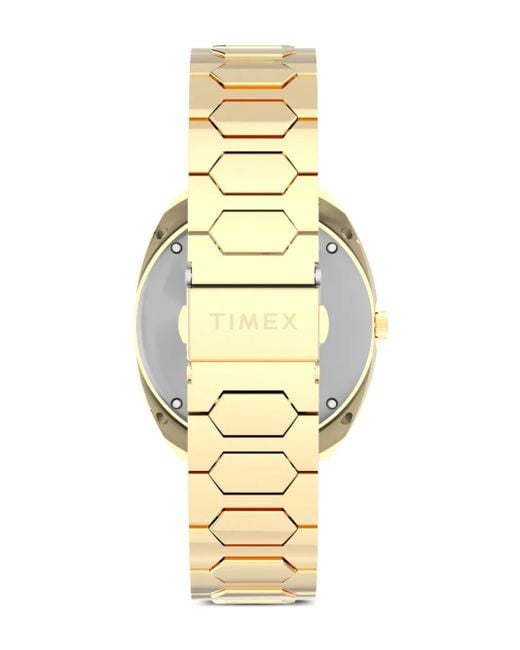Timex Metallic Q 1972 Time Machine Reissue 39Mm for men