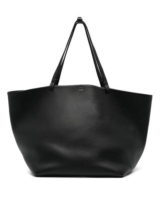 The Row Black Xl Park Tote Bag for men