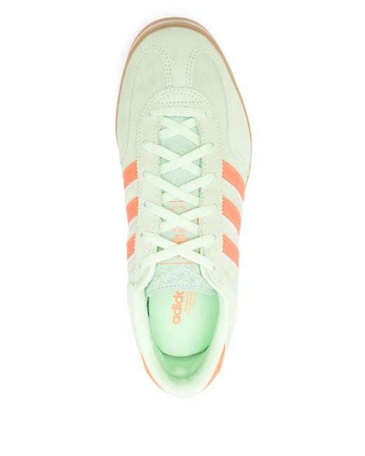 Adidas Yellow Gazelle Stack Sneakers