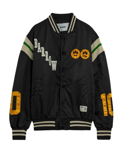 Barrow ボンバージャケット Black