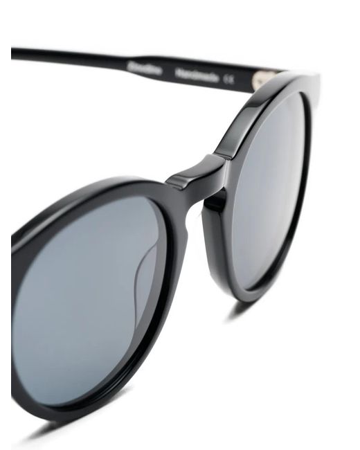 Sun Buddies Black Zinedine Round-Frame Sunglasses