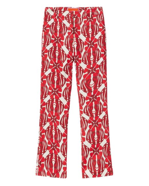 LaDoubleJ 24/7 Pants Red