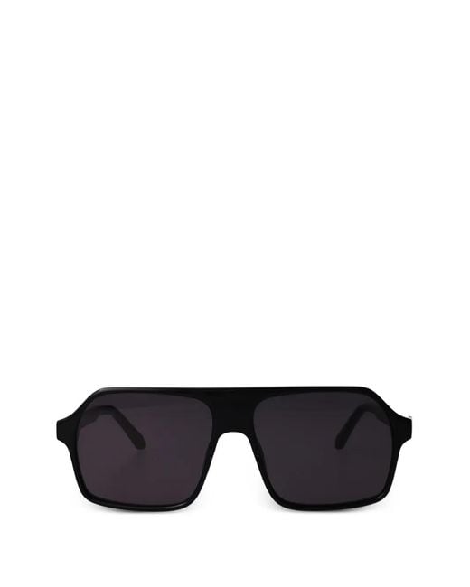 Palm Angels Black Camino Sunglasses for men