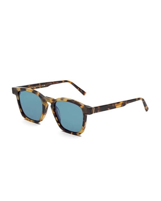 Gafas de sol Unico Cheetah Retrosuperfuture de color Blue