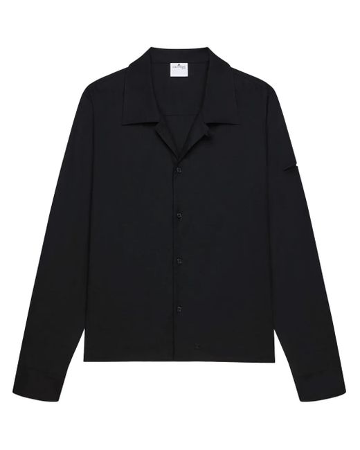 Courreges Blue Ac Shirt for men