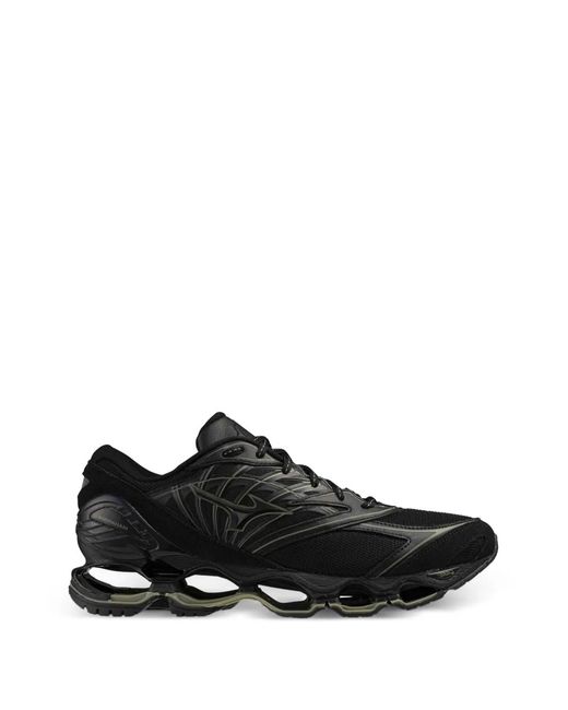 Mizuno Black X Maharishi Wave Prophecy Ls Lace-Up Sneakers for men