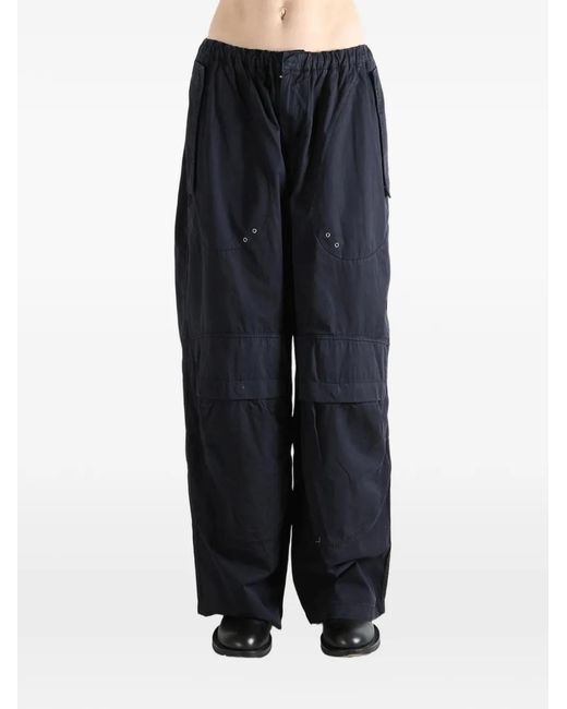 Alexander Wang Gray Elasticated Pocket Trousers