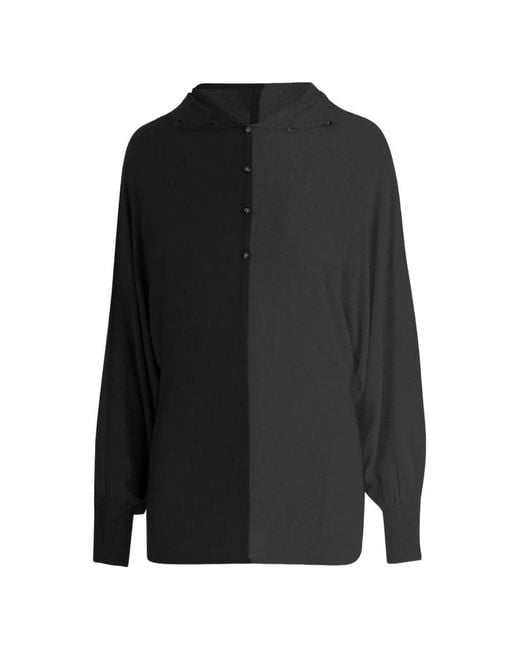 Jacquemus Black Two-Tone Buttoned Sweater