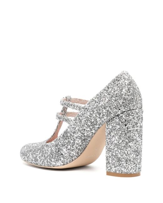 Macgraw White Tessa Pumps
