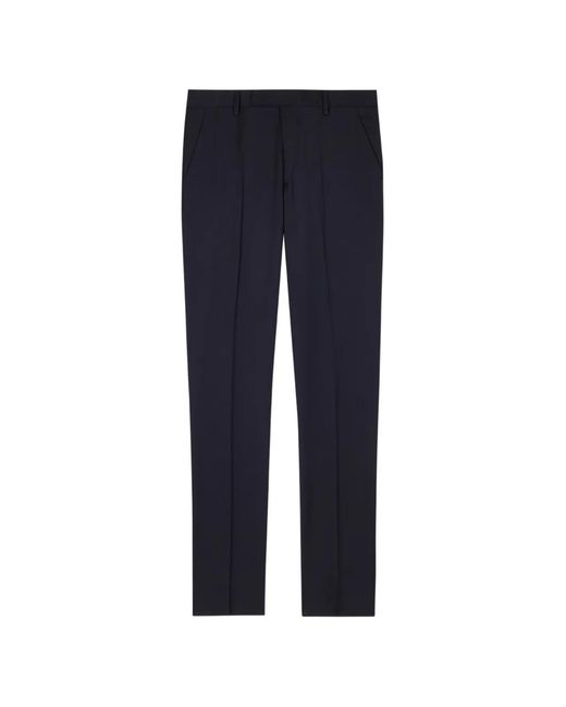 Paul Smith Blue Twill Suit for men