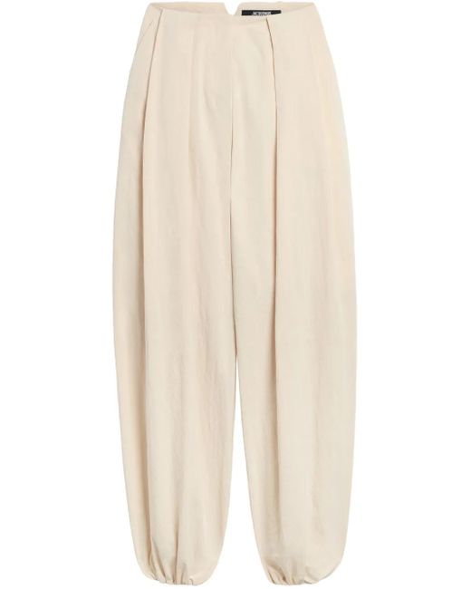 Jacquemus The Melao パンツ Natural
