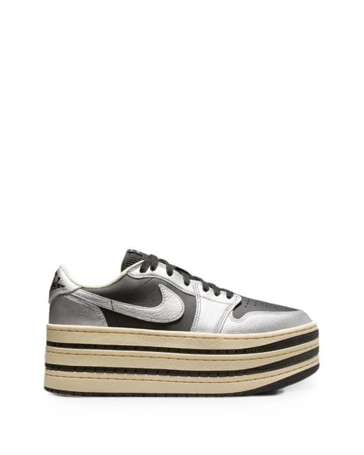 Nike White Air 1 Low Triple Stack Sneakers
