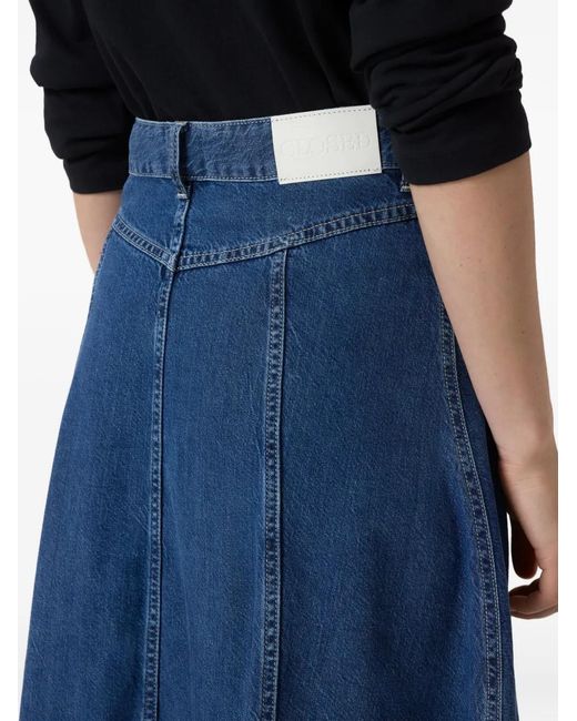Gonna Lunga Con Inserti di Closed in Blue
